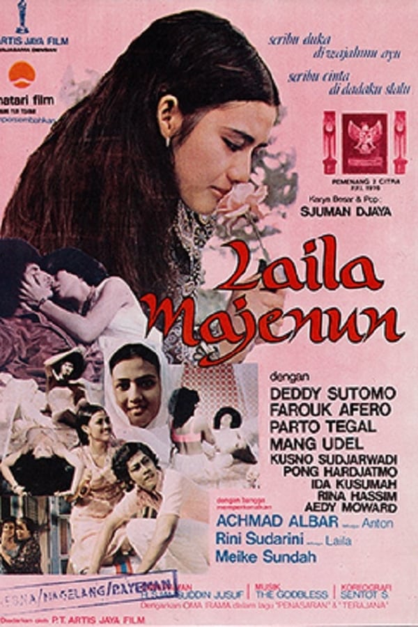 Cover of the movie Laila Majenun