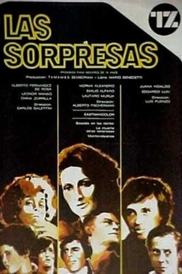 Cover of the movie Las sorpresas