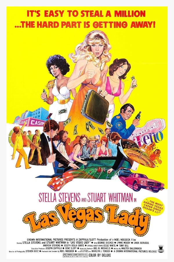 Cover of the movie Las Vegas Lady