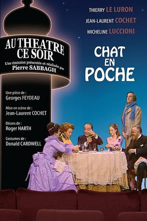 Cover of the movie Le chat en poche