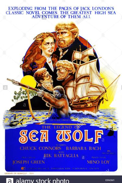 Cover of the movie Legend of the Sea Wolf