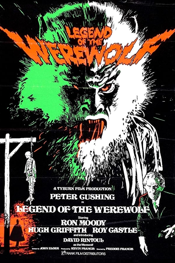 Cover of the movie Legend of the Werewolf