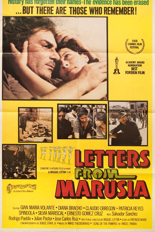 Cover of the movie Letters from Marusia
