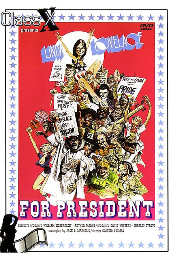 Cover of the movie Linda Lovelace for President