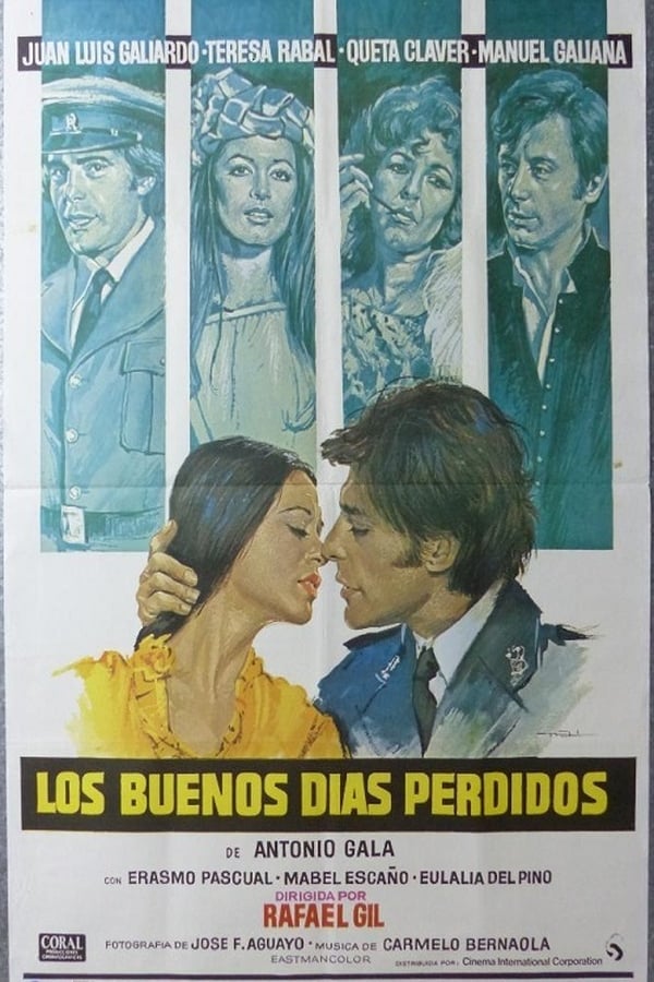 Cover of the movie Los buenos días perdidos