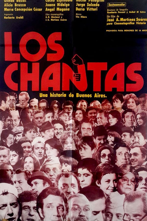Cover of the movie Los chantas