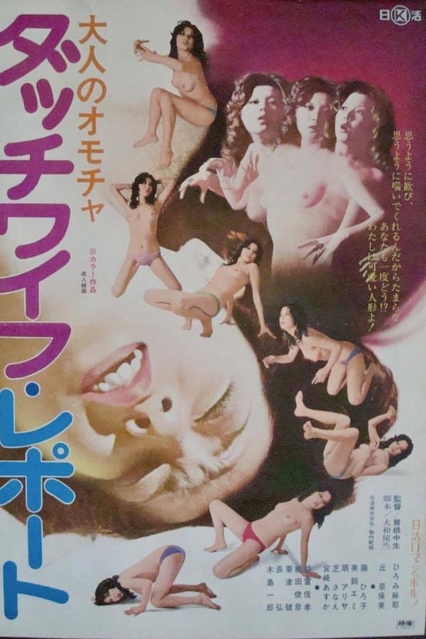 Cover of the movie Love Doll Report: An Adult Toy