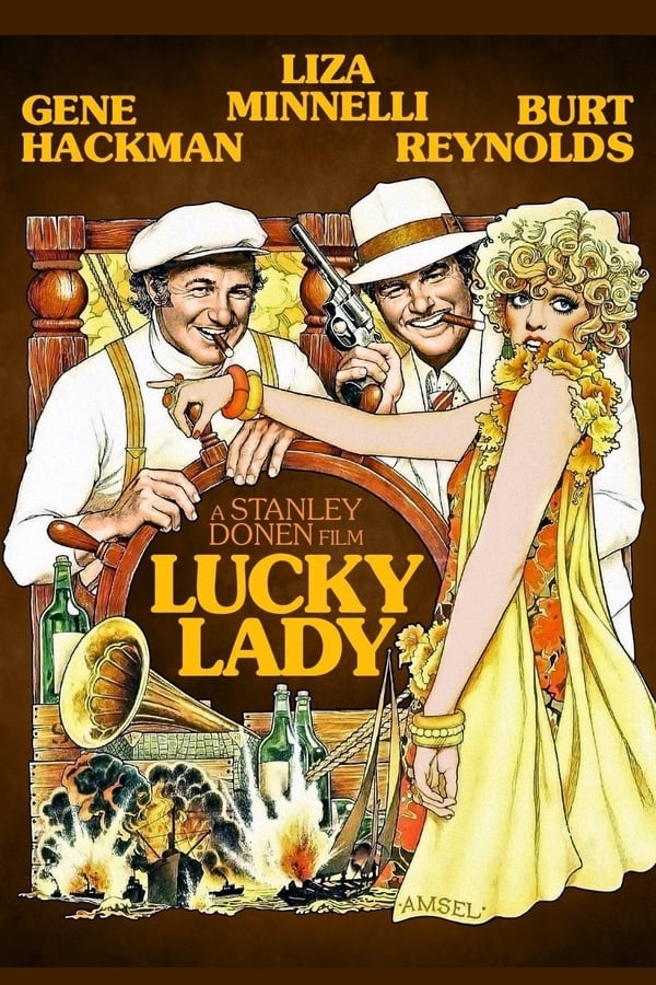 Cover of the movie Lucky Lady