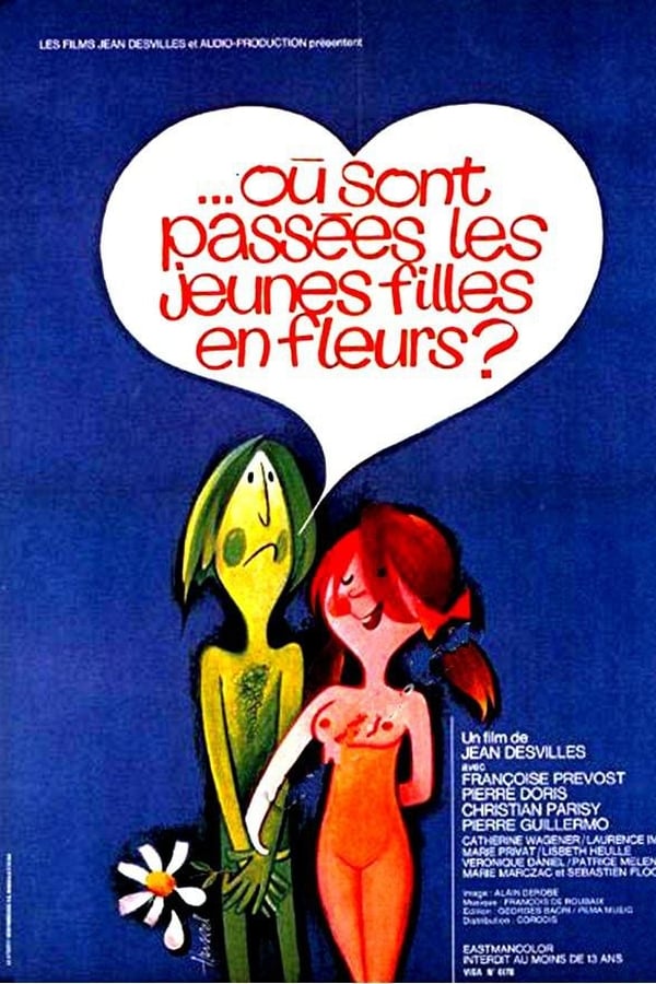 Cover of the movie Mais où sont passées les jeunes filles en fleurs ?