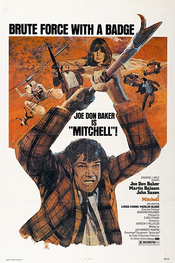 Cover of the movie Mitchell
