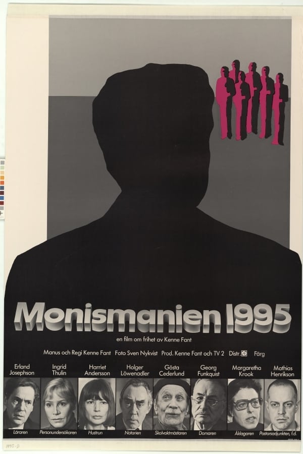 Cover of the movie Monismanien 1995