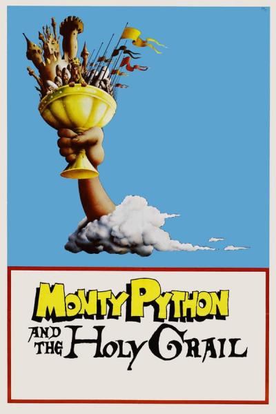 Cover of the movie Monty Python and the Holy Grail