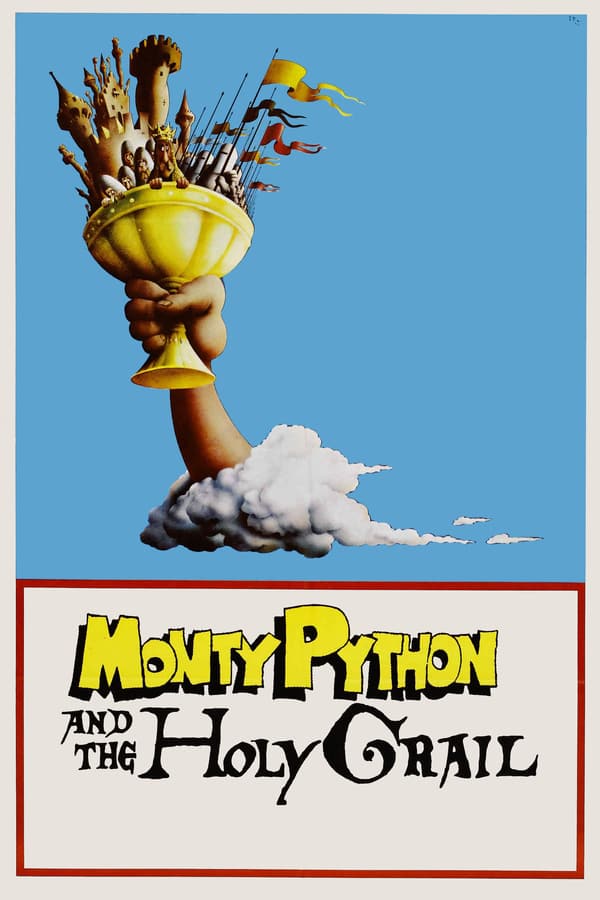 Cover of the movie Monty Python and the Holy Grail