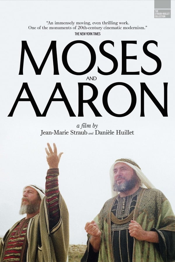 Cover of the movie Moses and Aaron
