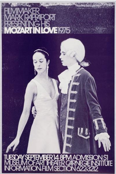 Cover of Mozart in Love