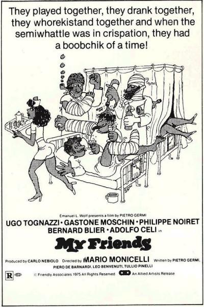 Cover of the movie My Friends