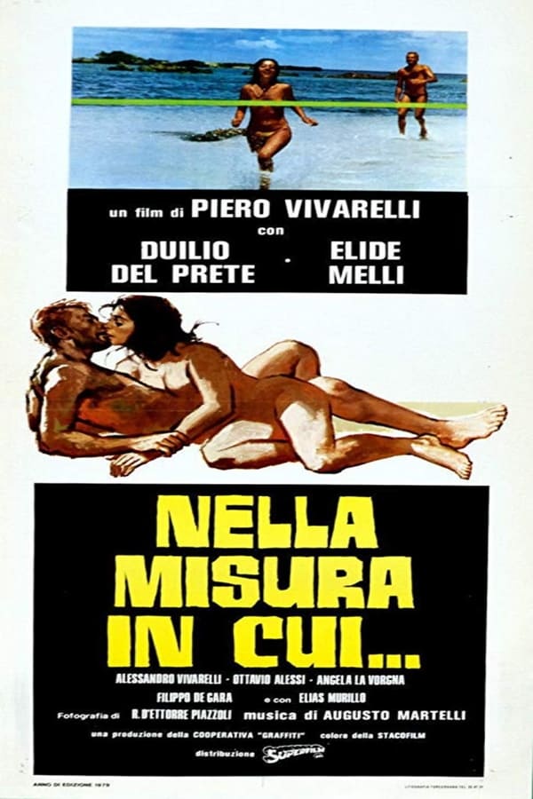 Cover of the movie Nella misura in cui...