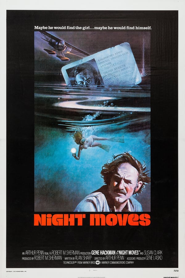 Cover of the movie Night Moves