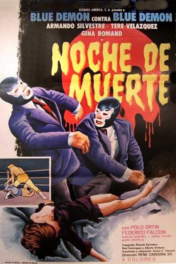 Cover of the movie Night of Death