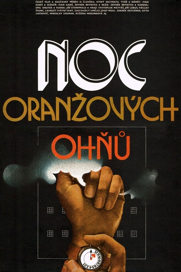 Cover of the movie Night of Orange Fires