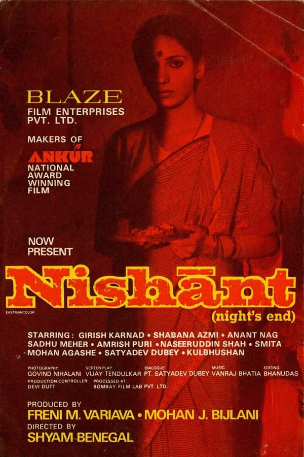 Cover of the movie Nishant
