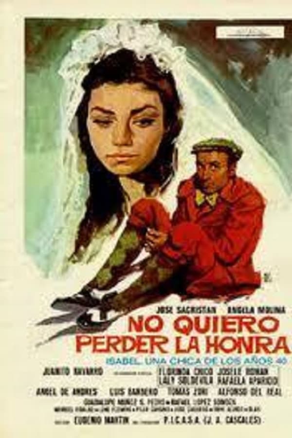 Cover of the movie No quiero perder la honra