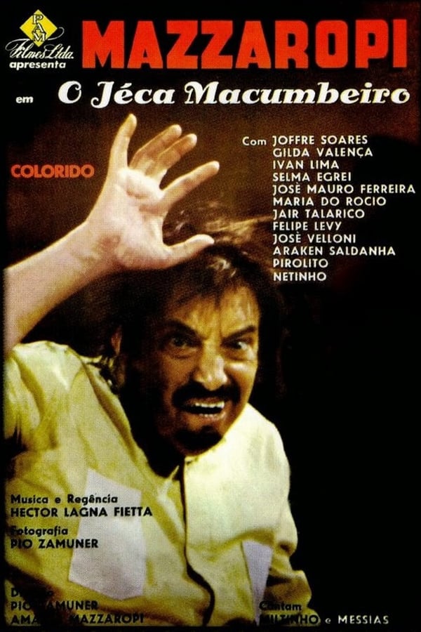 Cover of the movie O Jeca Macumbeiro