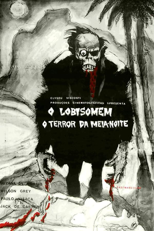 Cover of the movie O Lobisomem: O Terror da Meia-Noite