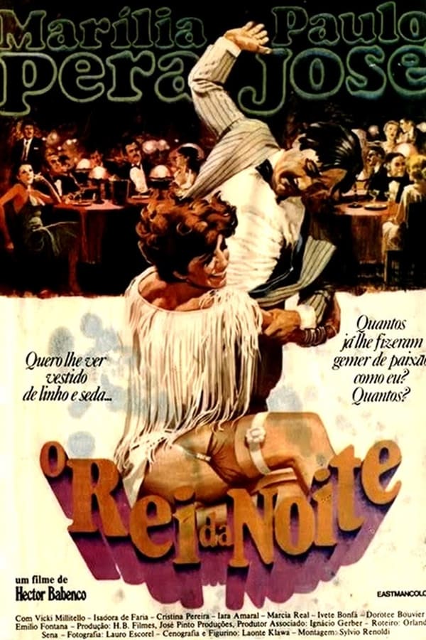 Cover of the movie O Rei da Noite