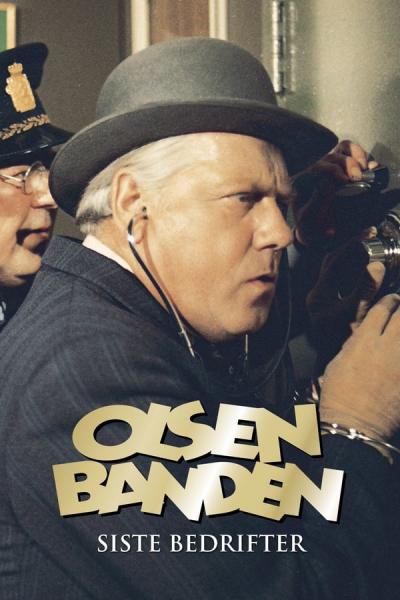Cover of the movie Olsenbandens siste bedrifter