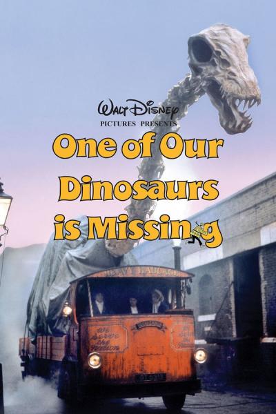 Cover of One of Our Dinosaurs Is Missing