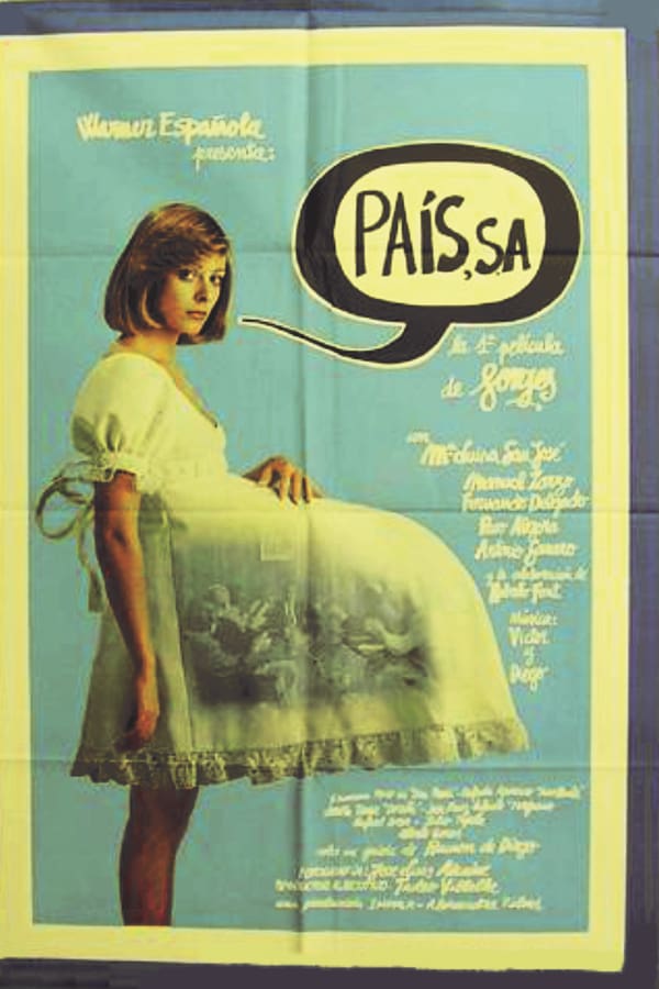 Cover of the movie País S. A.