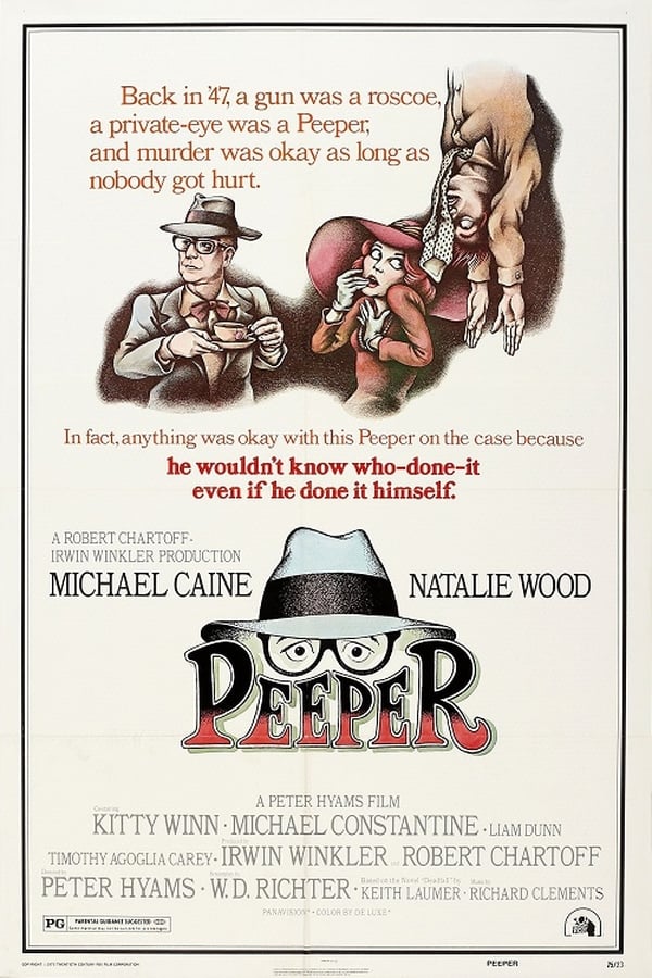 Cover of the movie Peeper
