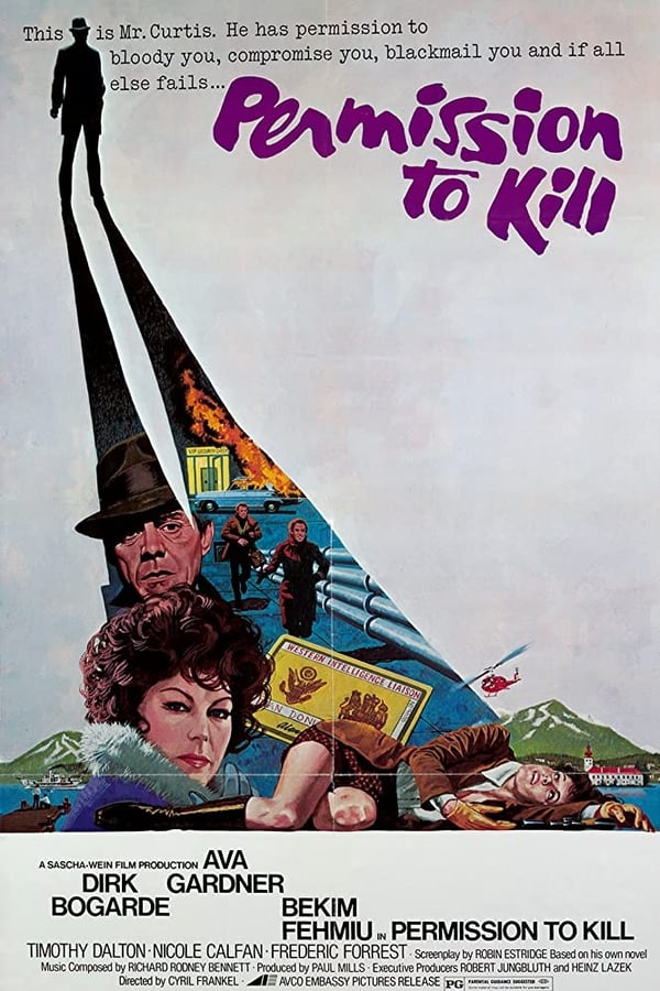 Cover of the movie Permission to Kill