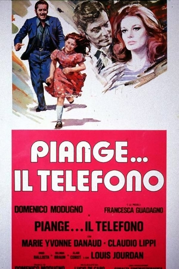 Cover of the movie Piange… il telefono