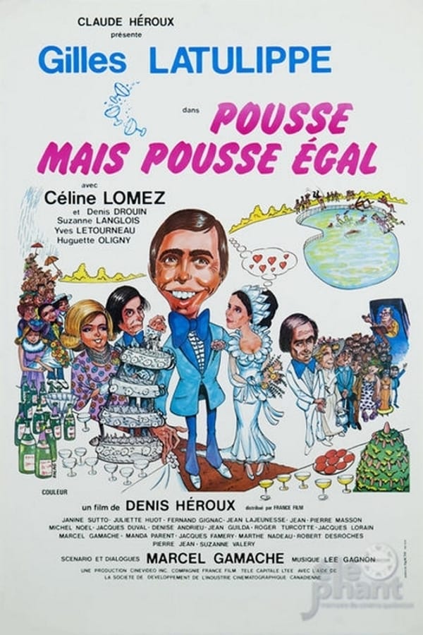 Cover of the movie Pousse mais pousse égal