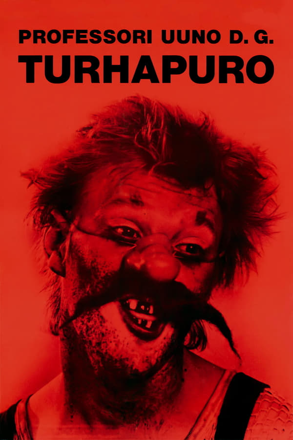 Cover of the movie Professori Uuno D.G. Turhapuro