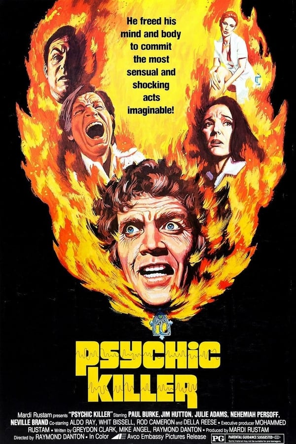 Cover of the movie Psychic Killer