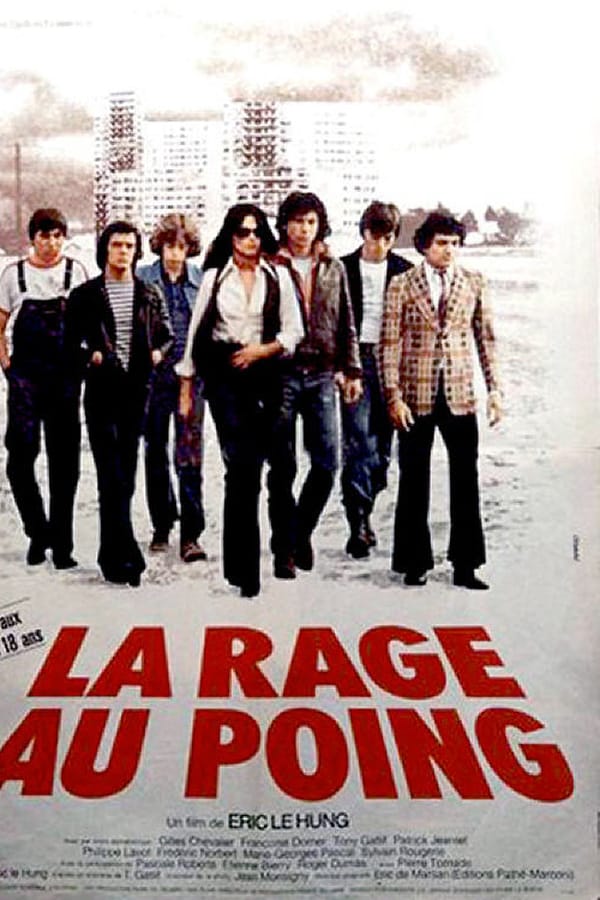 Cover of the movie Raging Fists