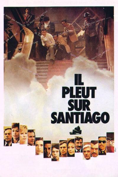 Cover of the movie Rain over Santiago