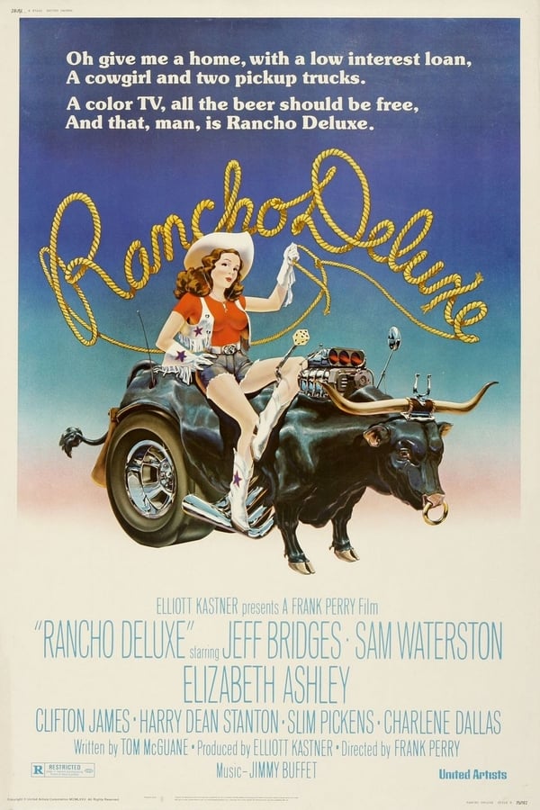 Cover of the movie Rancho Deluxe