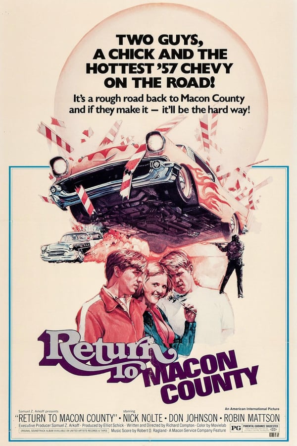 Cover of the movie Return to Macon County