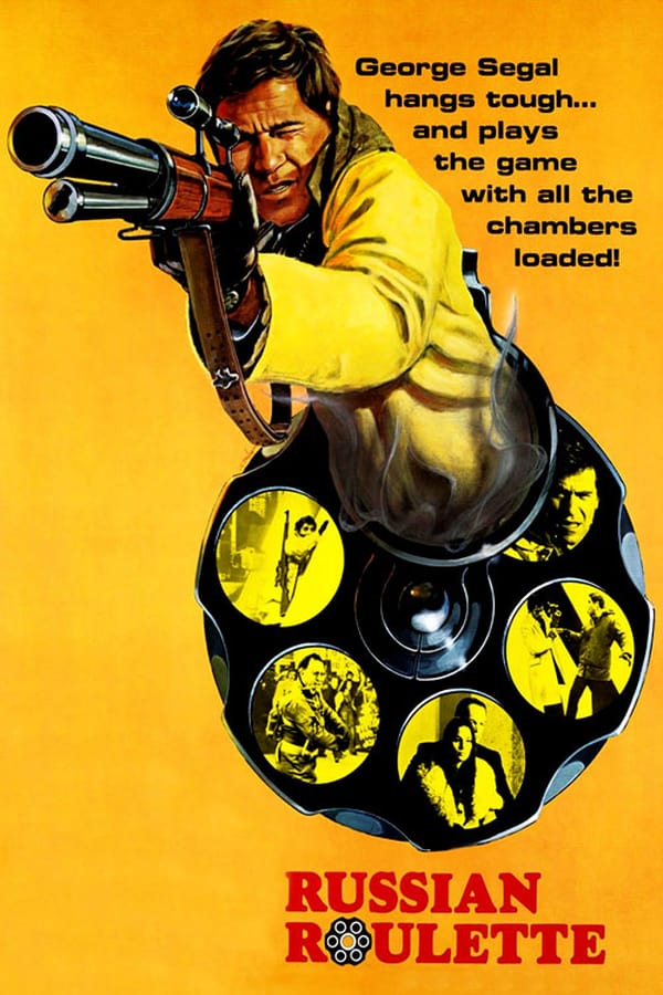 Cover of the movie Russian Roulette