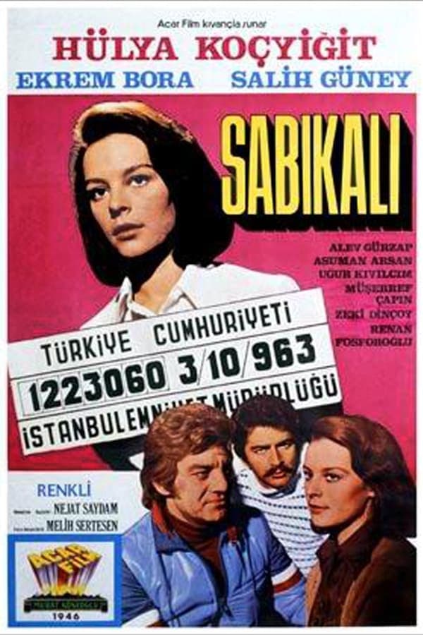 Cover of the movie Sabıkalı