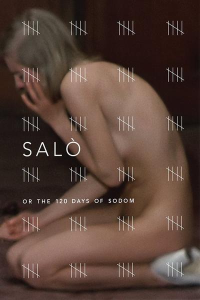 Cover of Salò, or the 120 Days of Sodom