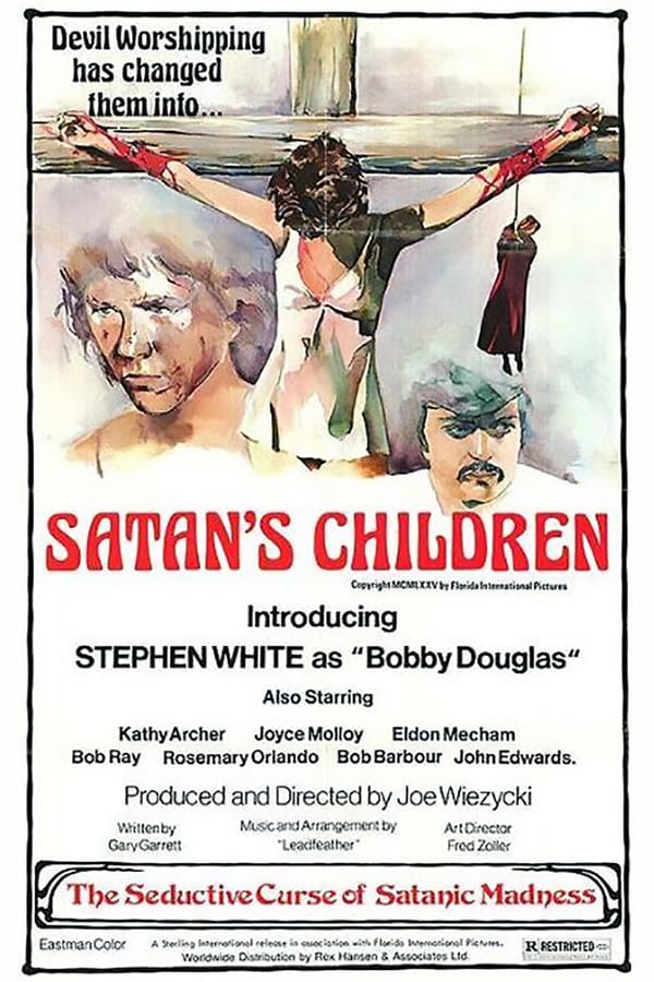 Cover of the movie Satan's Children