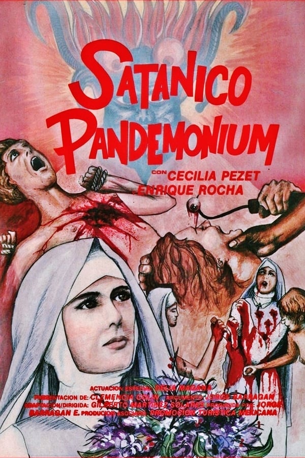 Cover of the movie Satanic Pandemonium