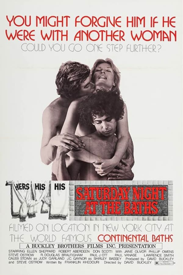 Cover of the movie Saturday Night at the Baths