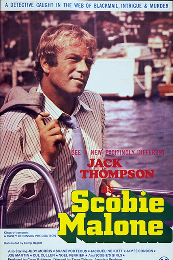 Cover of the movie Scobie Malone