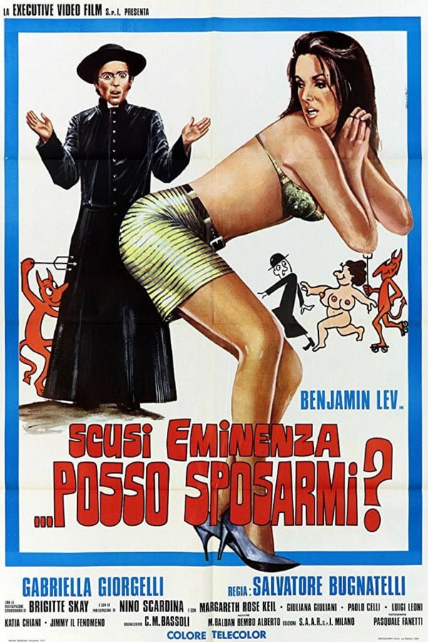 Cover of the movie Scusi eminenza... posso sposarmi?